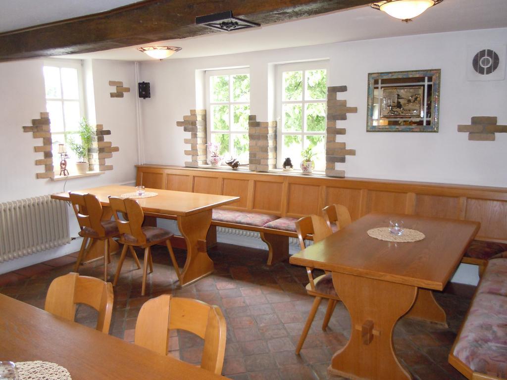 Landgasthof Zur Untermuehle Datterode Екстер'єр фото