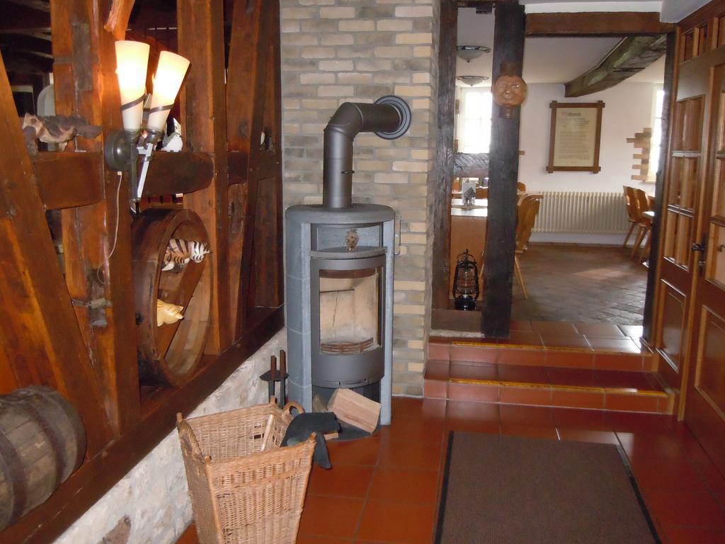 Landgasthof Zur Untermuehle Datterode Екстер'єр фото