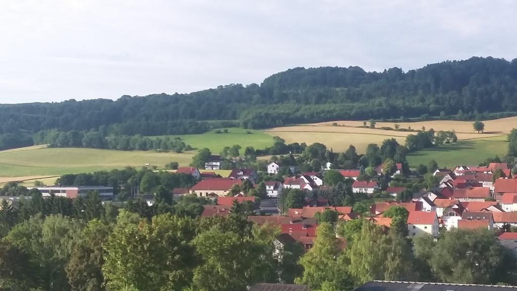 Landgasthof Zur Untermuehle Datterode Екстер'єр фото